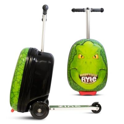 Flyte Scooter Suitcase Darwin The Dinosaur Flyte Scooter Suitcase Darwin The Dinosaur