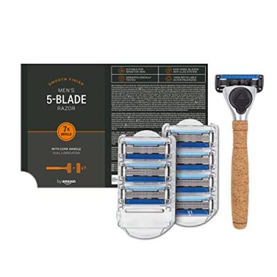 Amazon Men 5-Blade Razor Amazon Men 5-Blade Razor