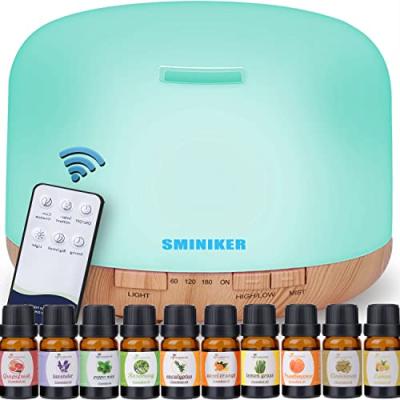 Sminiker Essential Oil Diffuser 500ML Sminiker Essential Oil Diffuser 500ML