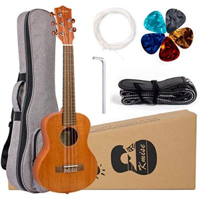 Kmise Ukulele Kit with Bag and Picks Kmise Ukulele Kit with Bag and Picks