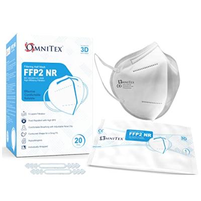 Omnitex FFP2 Face Mask Omnitex FFP2 Face Mask