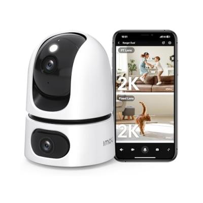 Imou Indoor Security Camera with 360° Coverage Imou Indoor Security Camera with 360° Coverage