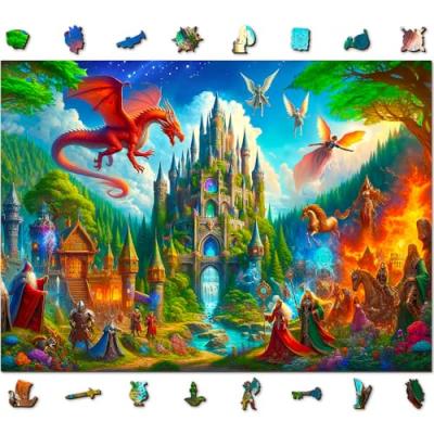WOODEN.CITY Enchanted Tales Wood Jigsaw Puzzles WOODEN.CITY Enchanted Tales Wood Jigsaw Puzzles