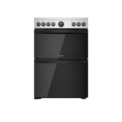 Indesit Electric Double Freestanding Cooker Indesit Electric Double Freestanding Cooker