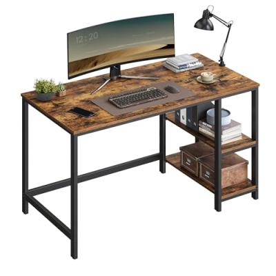 VASAGLE Industrial Computer Desk with 2 Shelves VASAGLE Industrial Computer Desk with 2 Shelves