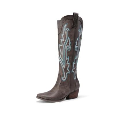 DREAM PAIRS Knee-High Suede Boots DREAM PAIRS Knee-High Suede Boots