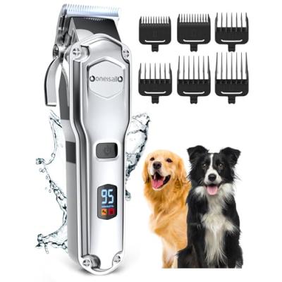 Oneisall Dog Clippers for Thick Coats