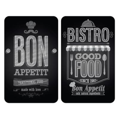 WENKO Universal Cover Plates Bon Appetit WENKO Universal Cover Plates Bon Appetit