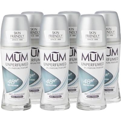 Unperfumed Roll On Deodorant