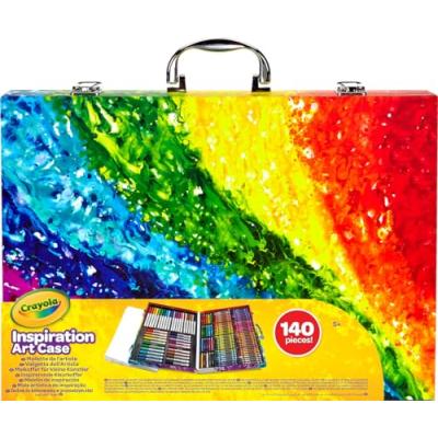 CRAYOLA Inspiration Art Case - 140 Pieces CRAYOLA Inspiration Art Case - 140 Pieces