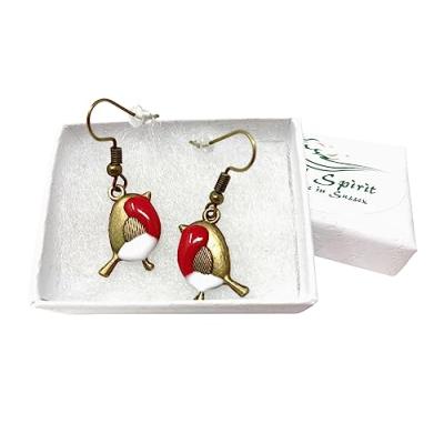 Robin Bird Dangle Earrings Robin Bird Dangle Earrings