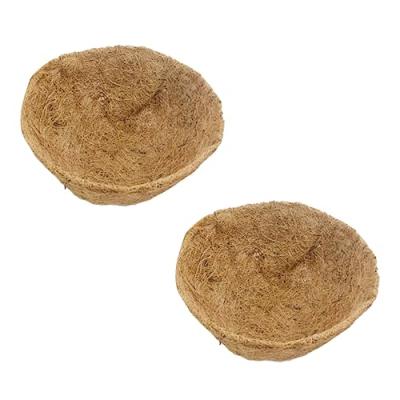 Coco Hanging Basket Liners, 2 Pack Coco Hanging Basket Liners, 2 Pack