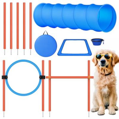 X XBEN Dog Agility Equipment Set X XBEN Dog Agility Equipment Set