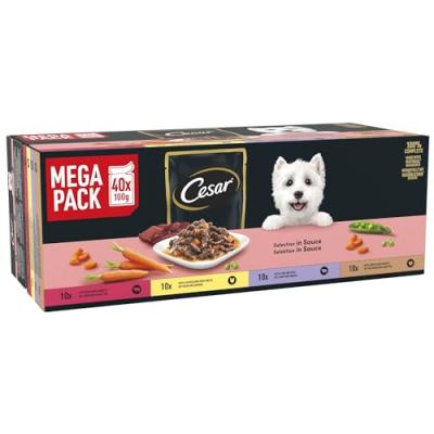 CESAR Dog Pouches in Gravy CESAR Dog Pouches in Gravy