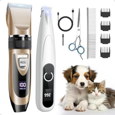 PAPMINI Dog Grooming Kit with Clippers PAPMINI Dog Grooming Kit with Clippers