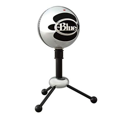 Logitech Blue Snowball USB Microphone Logitech Blue Snowball USB Microphone