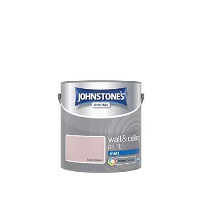 Johnstone's Paint - Ballet Slipper Matt Emulsion Johnstone's Paint - Ballet Slipper Matt Emulsion