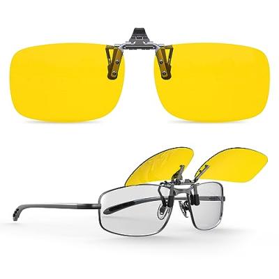 Goiteia Night Driving Clip-on Glasses Goiteia Night Driving Clip-on Glasses