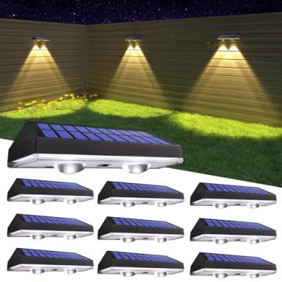 HAMLITE Solar Fence Lights 10-Pack HAMLITE Solar Fence Lights 10-Pack