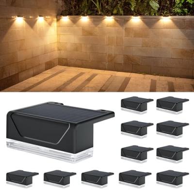 ELLASAY Solar Fence Lights ELLASAY Solar Fence Lights