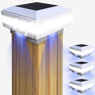 GEYUEYA Solar Post Lights GEYUEYA Solar Post Lights