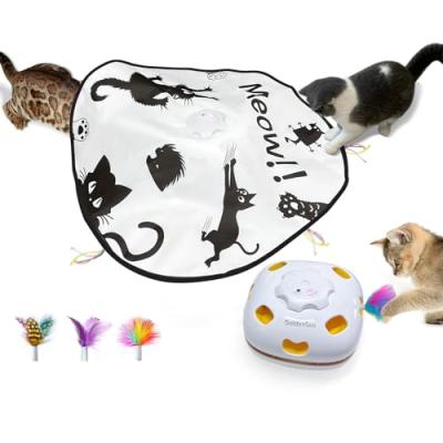 GoldenSun Interactive Cat Wand Toy GoldenSun Interactive Cat Wand Toy