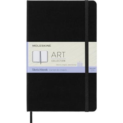 Moleskine Sketchbook with Elastic Closure Moleskine Sketchbook with Elastic Closure