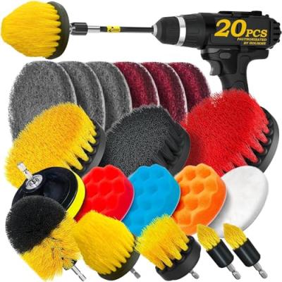 Holikme Drill Brush Attachments Set Holikme Drill Brush Attachments Set