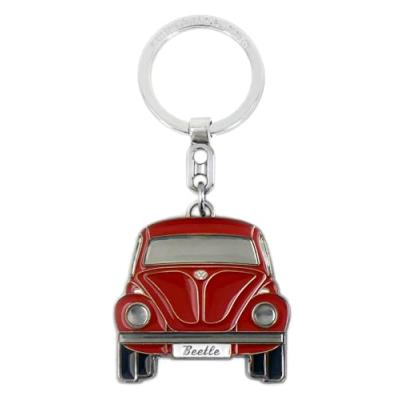 BRISA VW Collection Beetle Bug Keyring BRISA VW Collection Beetle Bug Keyring