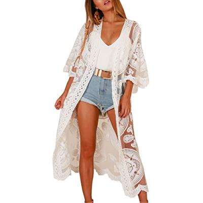 Women's Lace Kimono Cover Up Women's Lace Kimono Cover Up