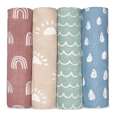 Comfy Cubs Muslin Swaddle Blankets Comfy Cubs Muslin Swaddle Blankets