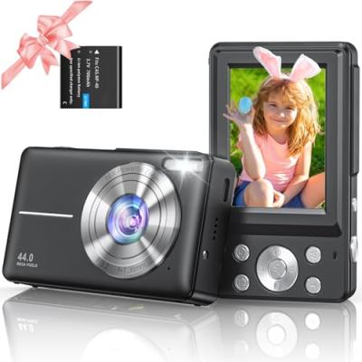 Compact Vlogging Camera with FHD 44MP Compact Vlogging Camera with FHD 44MP