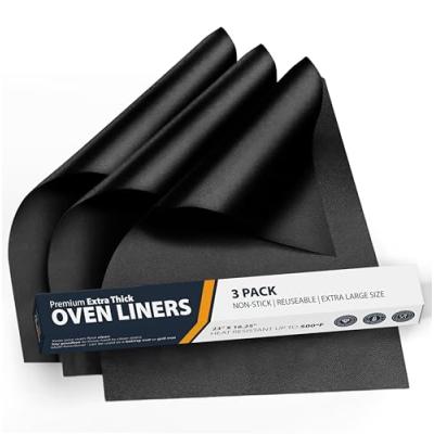 Non-Stick Oven Liners (3 Pack) Non-Stick Oven Liners (3 Pack)
