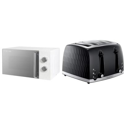 RH Honeycomb Microwave & Toaster Set RH Honeycomb Microwave & Toaster Set