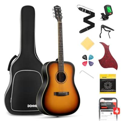 Donner Acoustic Guitar Kit Donner Acoustic Guitar Kit
