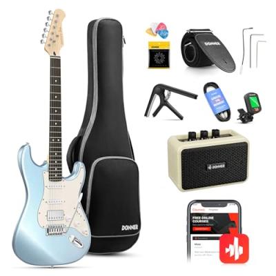 Donner Electric Guitar Kit with HSS Pickup Donner Electric Guitar Kit with HSS Pickup