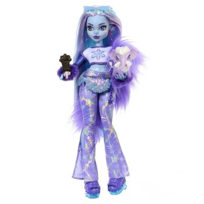 Monster High Abbey Bominable Fashion Doll Monster High Abbey Bominable Fashion Doll