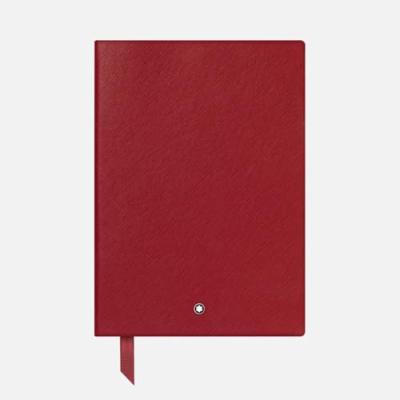 Montblanc Red Soft Cover Journal Montblanc Red Soft Cover Journal
