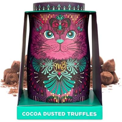 Monty Bojangles Chocolate Truffles Cat Tin Monty Bojangles Chocolate Truffles Cat Tin