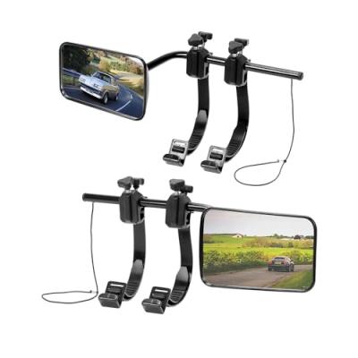 SUPAREE Convex Caravan Towing Mirrors
