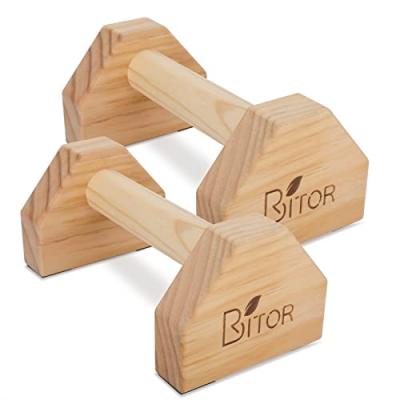 BRITOR Wooden Parallettes BRITOR Wooden Parallettes