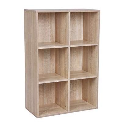 VASAGLE Bookcase with 6 Compartments VASAGLE Bookcase with 6 Compartments