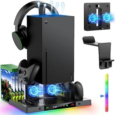 MENEEA Cooling Fan Charging Station MENEEA Cooling Fan Charging Station