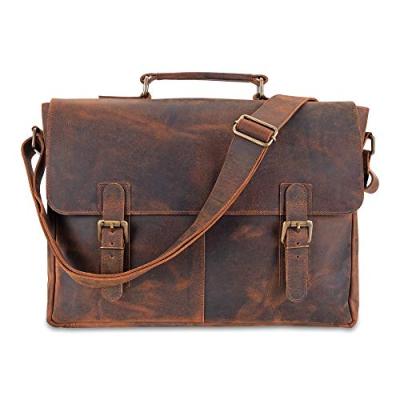 Moonster Leather Messenger Bag Moonster Leather Messenger Bag