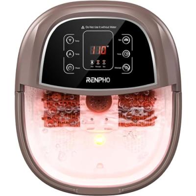 RENPHO Foot Spa with Heater and Auto Roller RENPHO Foot Spa with Heater and Auto Roller