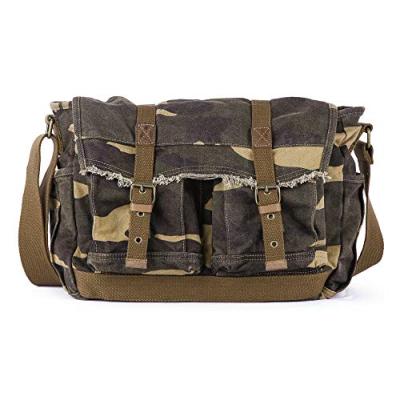 Gootium Canvas Messenger Bag Gootium Canvas Messenger Bag
