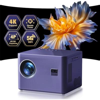 Portable Outdoor 4K Movie Projector Portable Outdoor 4K Movie Projector