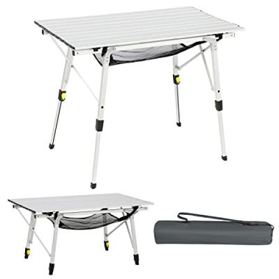 Portal Camping Table, Adjustable Height Legs Portal Camping Table, Adjustable Height Legs