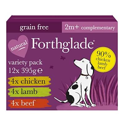 Forthglade Wet Dog Food Variety Pack Forthglade Wet Dog Food Variety Pack