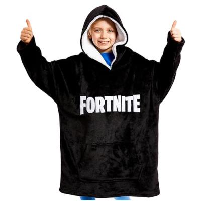 Fortnite Hoodie Blanket Poncho for Kids 14+ Fortnite Hoodie Blanket Poncho for Kids 14+